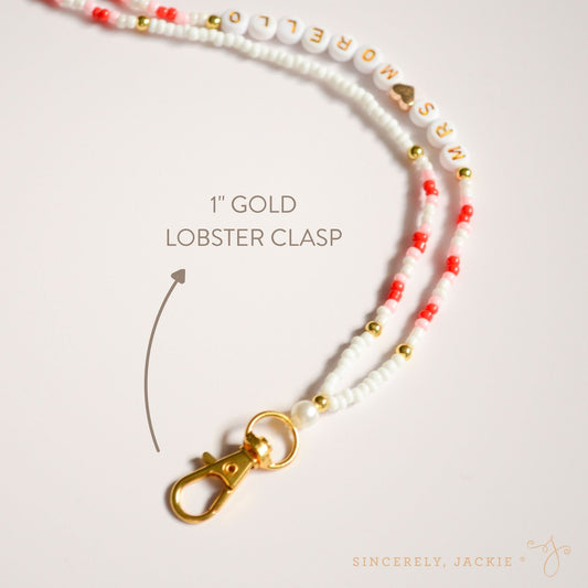 NEW! Christmas Badge Lanyard