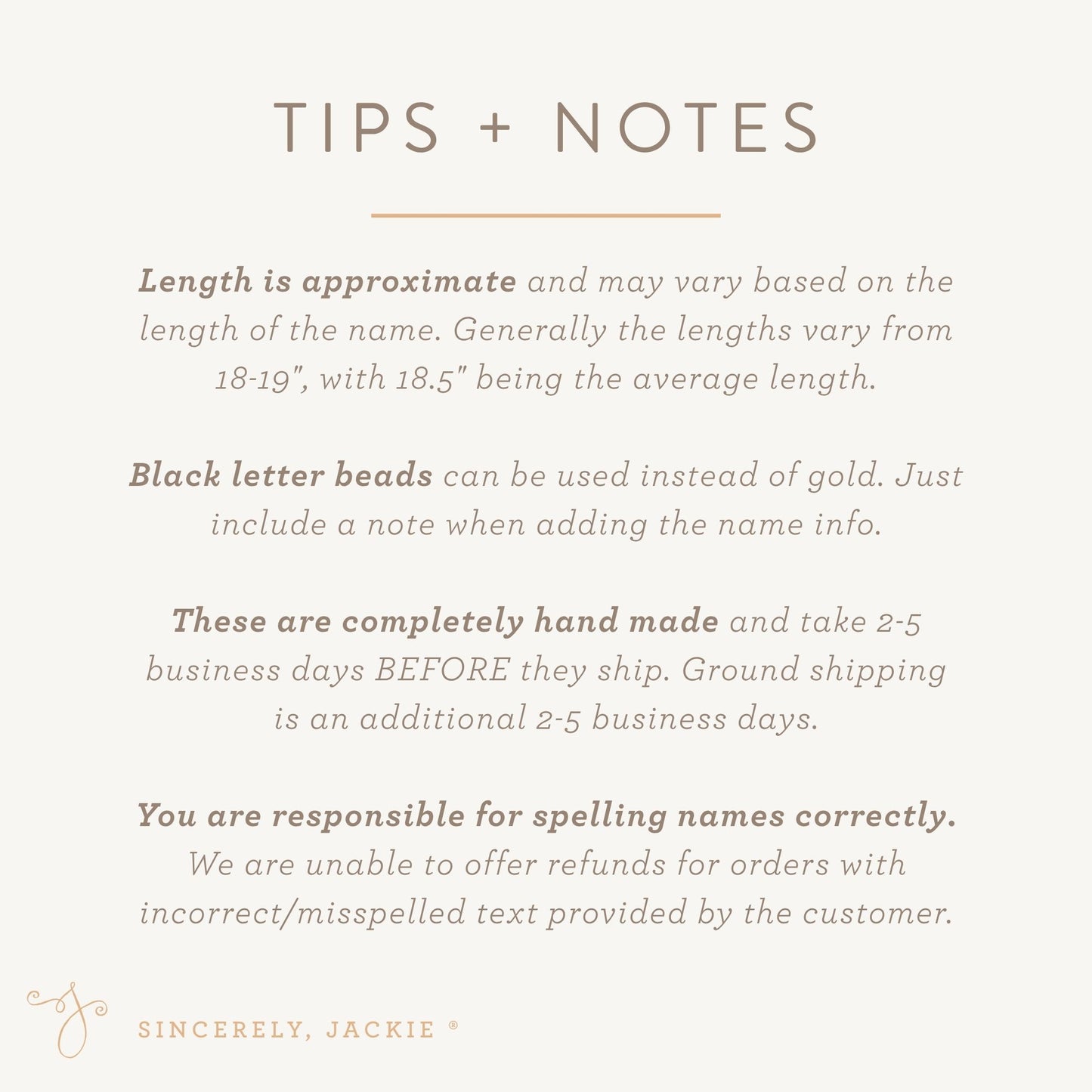 Brown + Gold Badge Lanyard