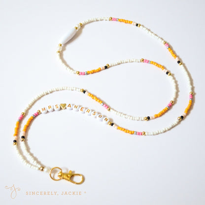 Pencil Badge Lanyard