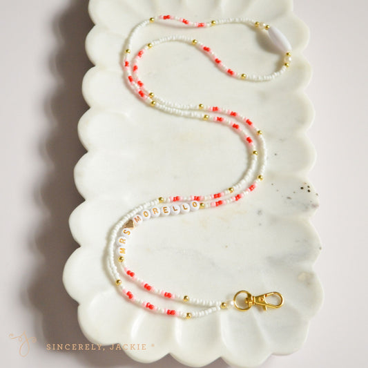 NEW! Christmas Badge Lanyard