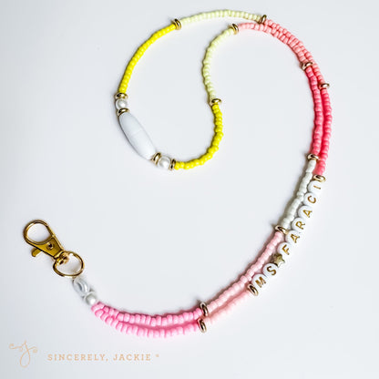 Sunrise Badge Lanyard