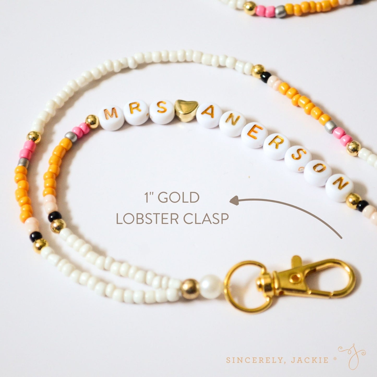Pencil Badge Lanyard