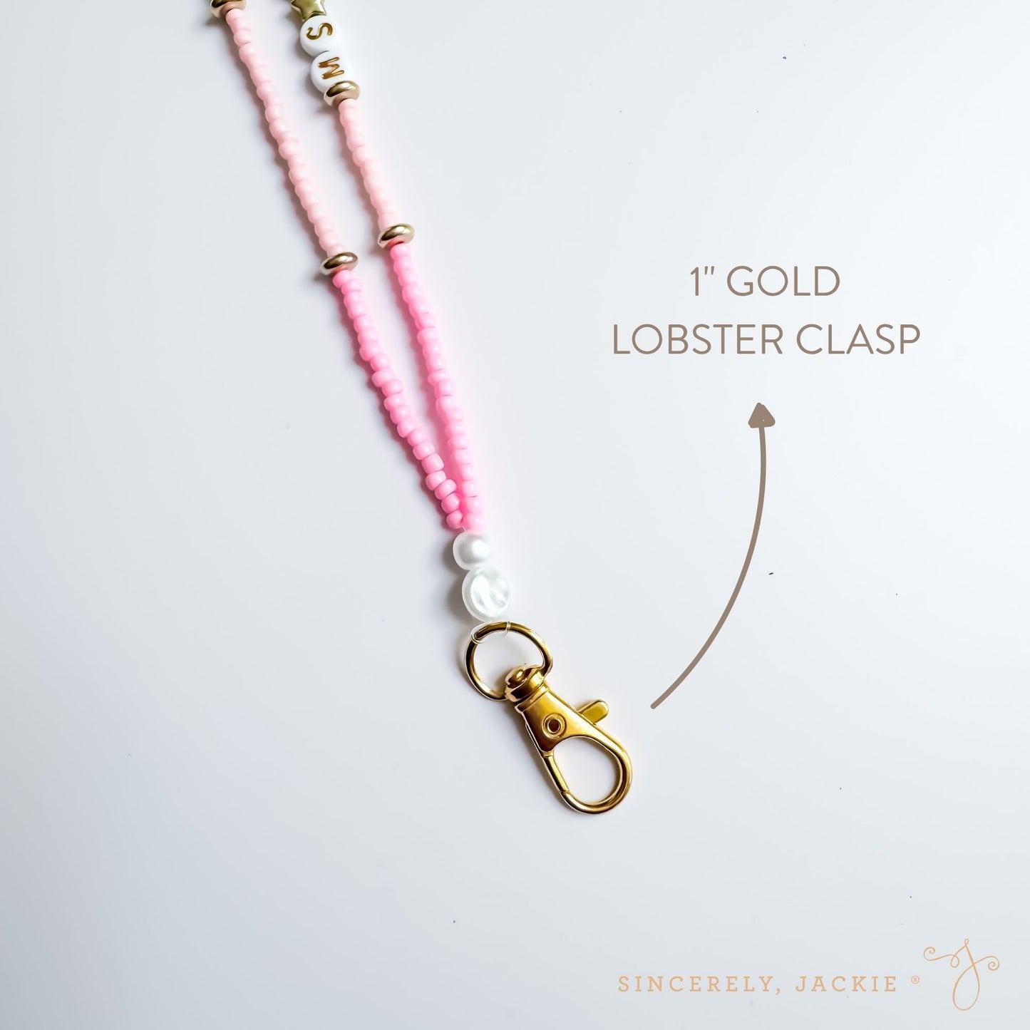 Sunrise Badge Lanyard