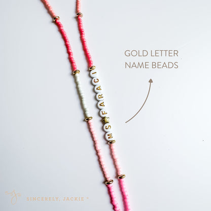 Sunrise Badge Lanyard