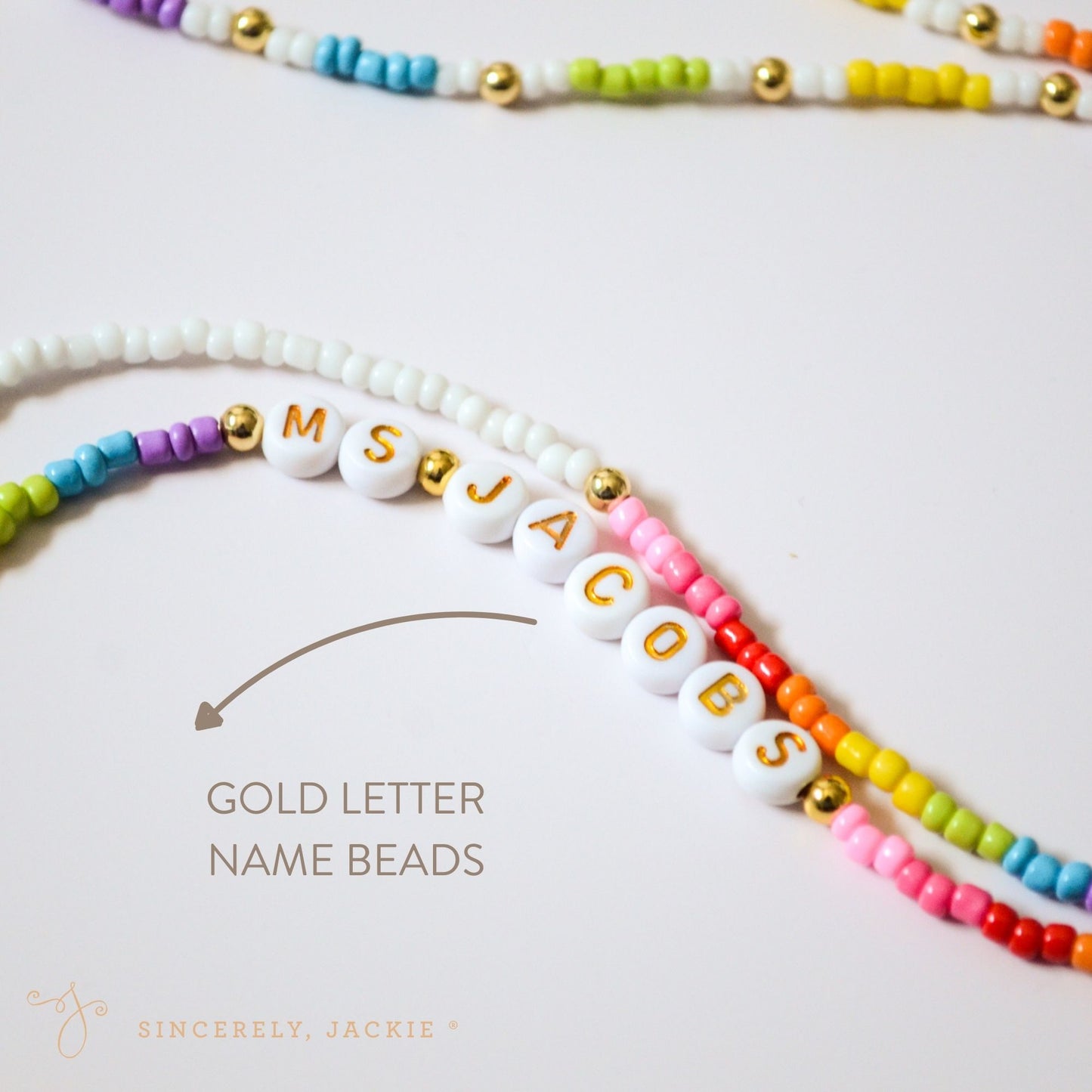 Rainbow Cloud Badge Lanyard