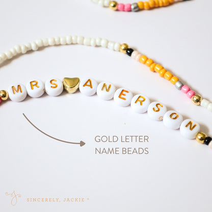 Pencil Badge Lanyard