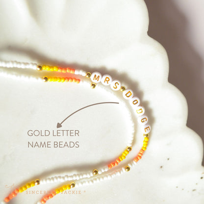 Candy Corn Badge Lanyard
