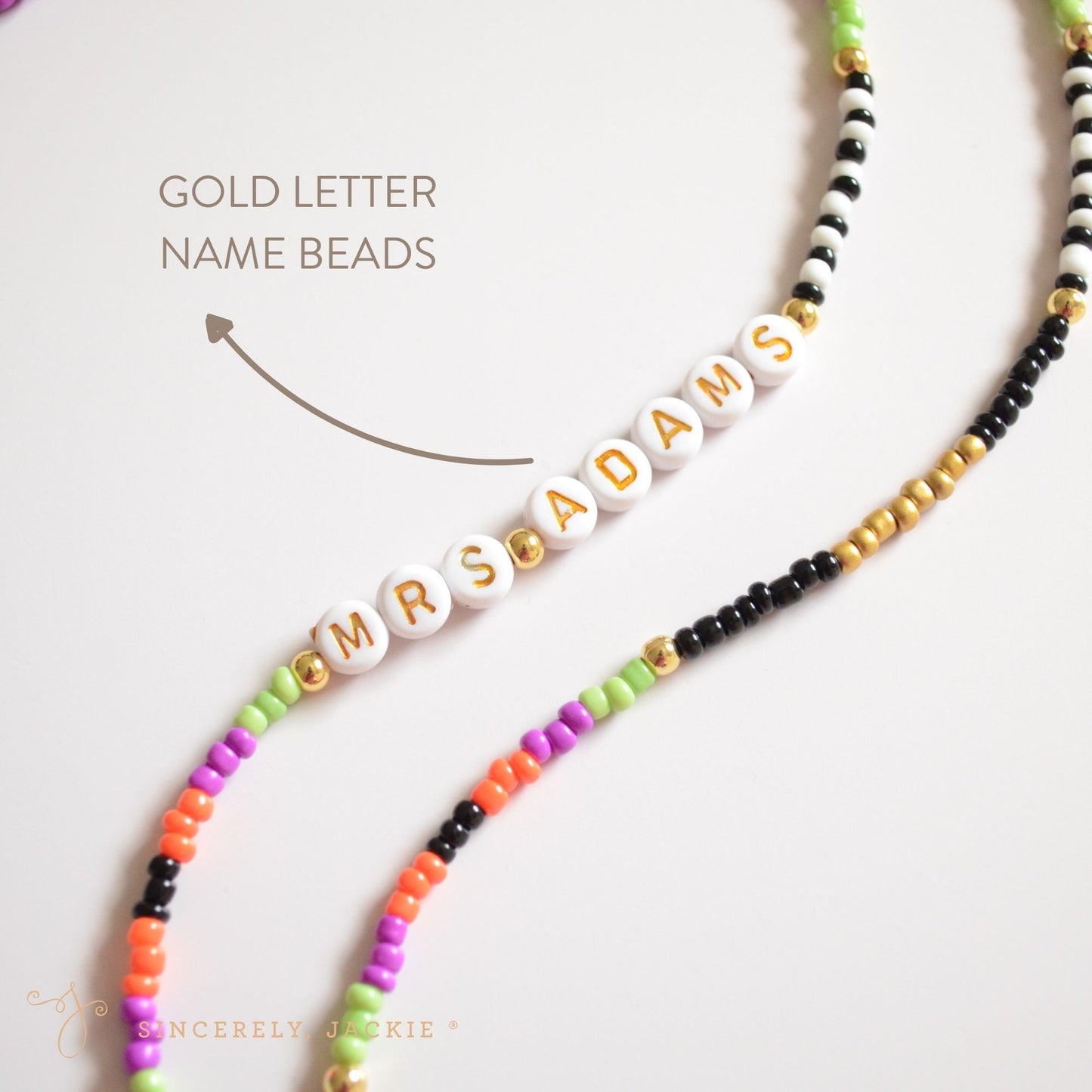 Halloween Badge Lanyard