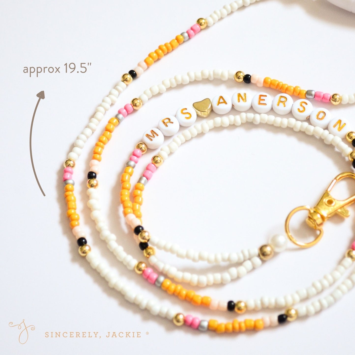 Pencil Badge Lanyard