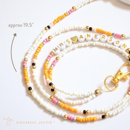 Pencil Badge Lanyard