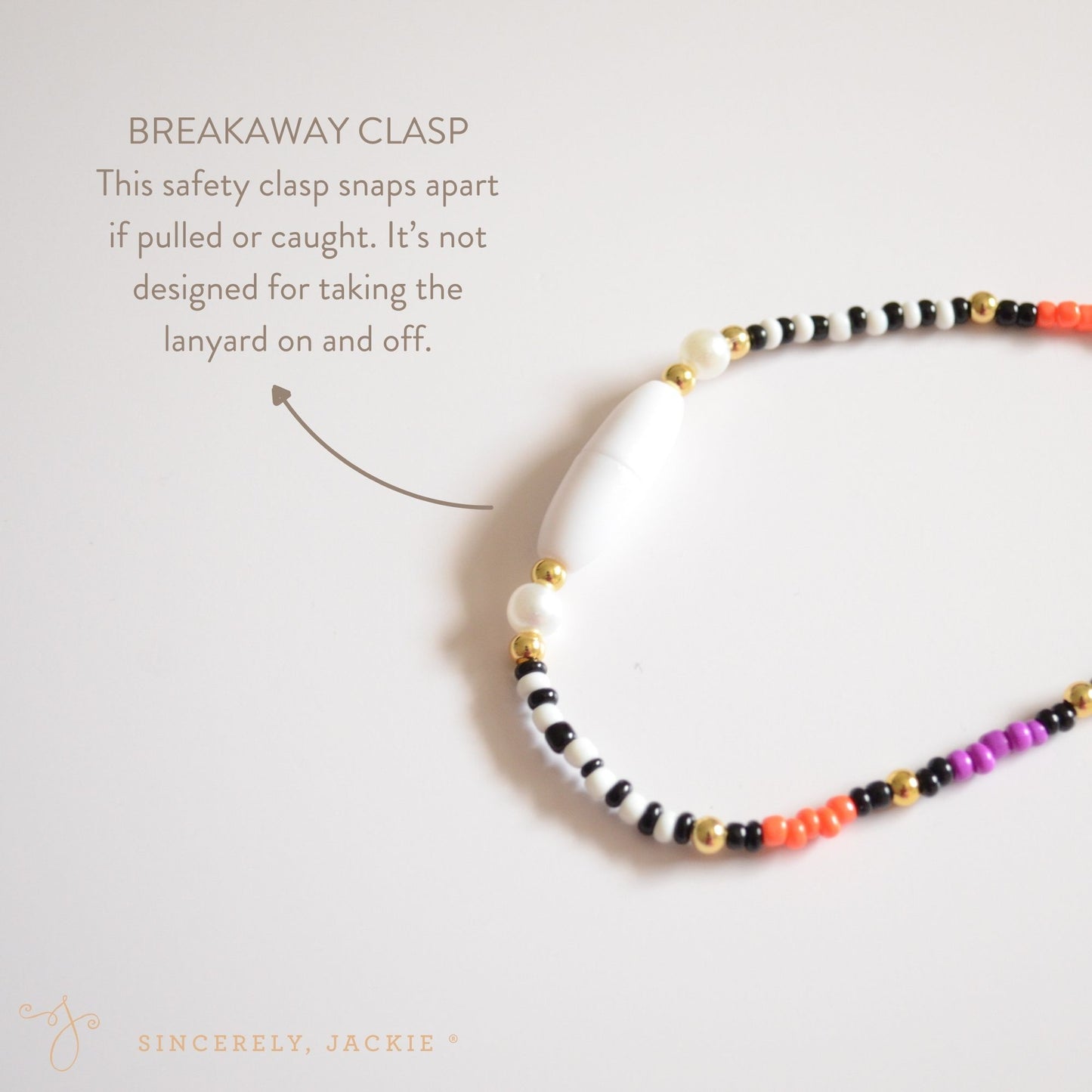 Halloween Badge Lanyard