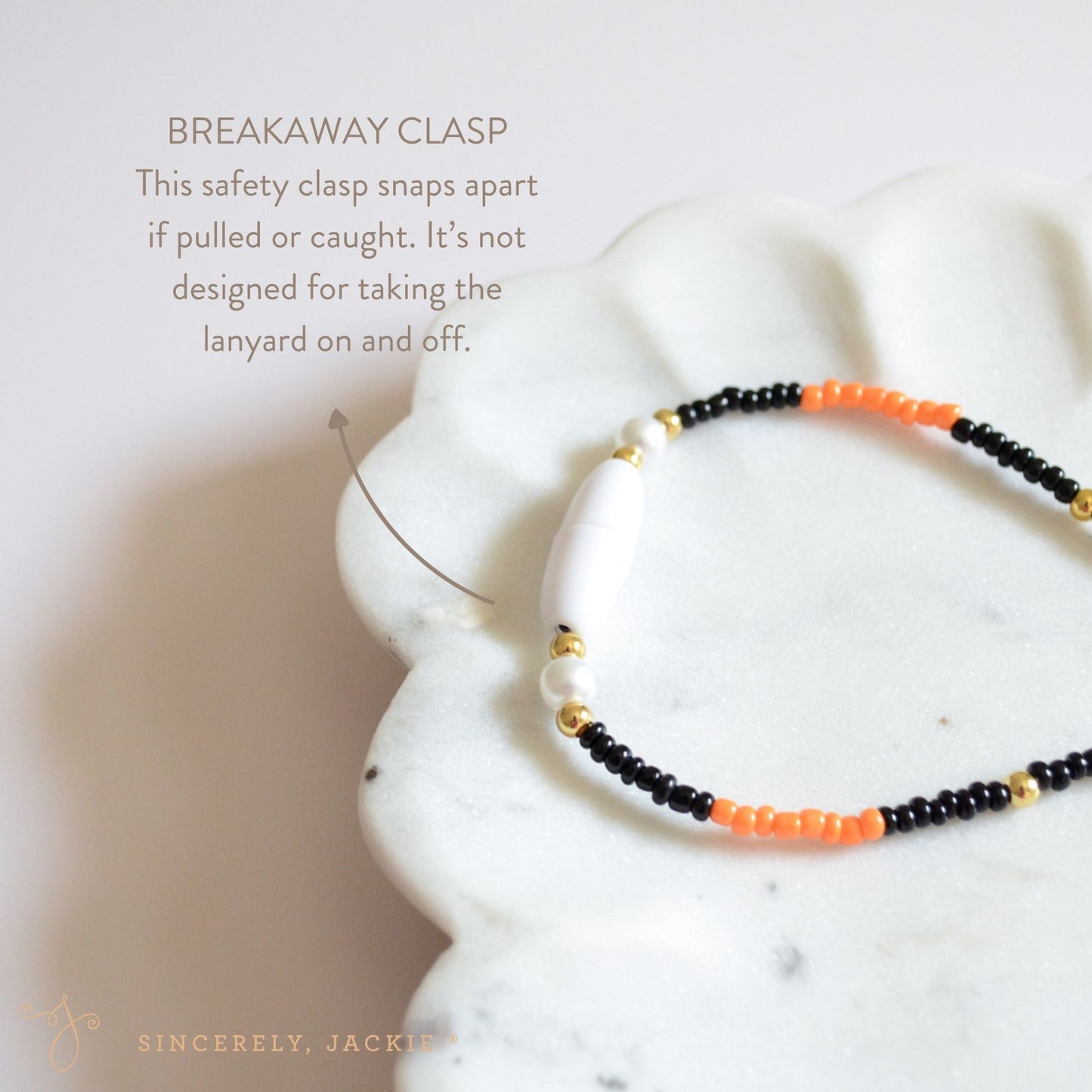 Halloween Badge Lanyard