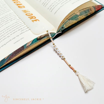 Beaded Bookmark