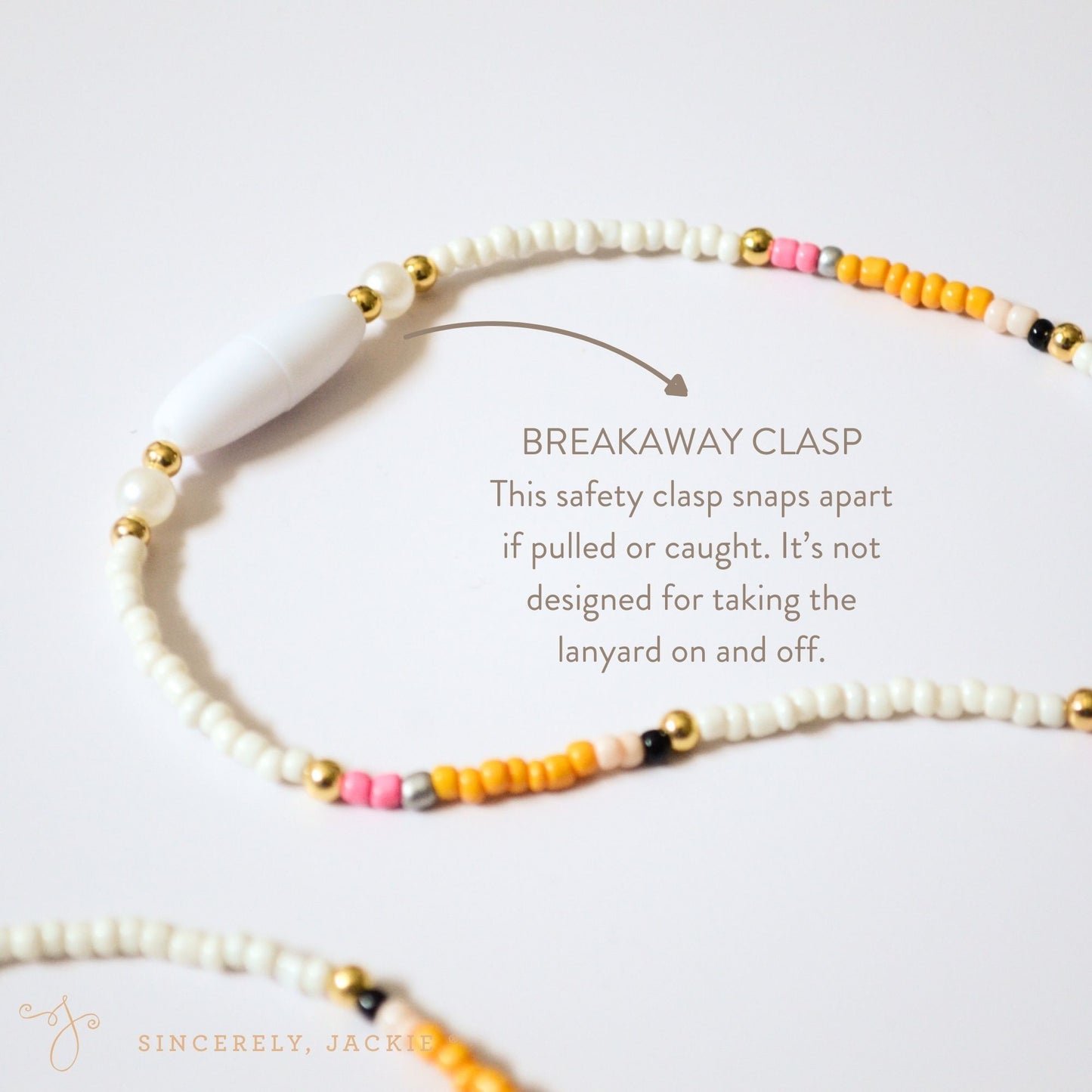 Pencil Badge Lanyard