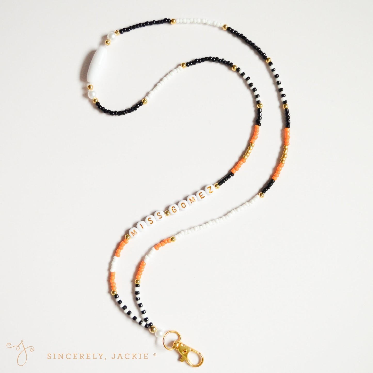 Halloween Badge Lanyard