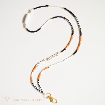 Halloween Badge Lanyard