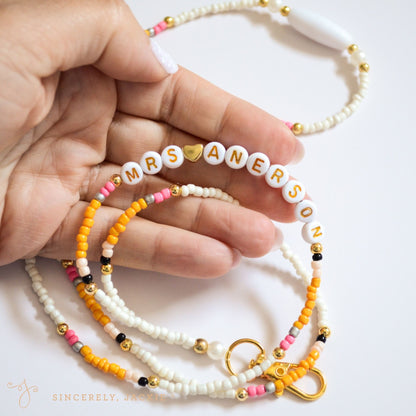 Pencil Badge Lanyard
