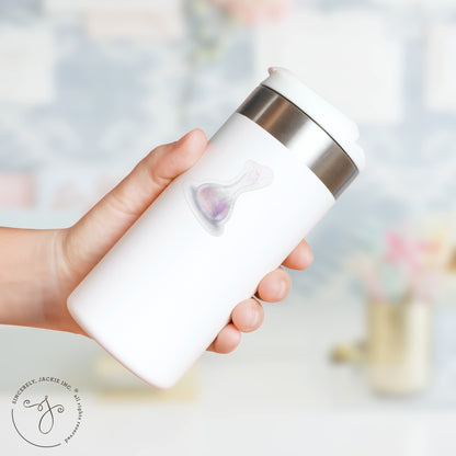 Purple Potion Bottle Decal Sticker