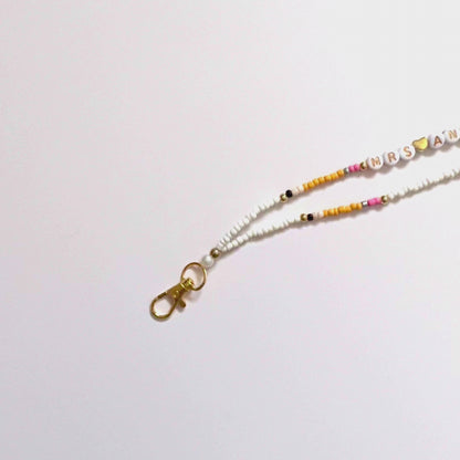 Pencil Badge Lanyard